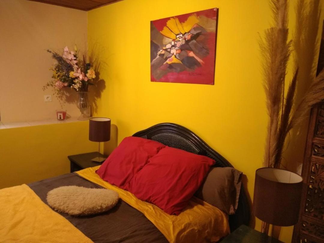 Belle Maison De Village Au Pied Du Gr20 Calenzana Ngoại thất bức ảnh