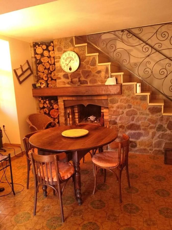 Belle Maison De Village Au Pied Du Gr20 Calenzana Ngoại thất bức ảnh