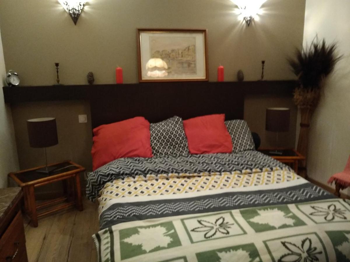Belle Maison De Village Au Pied Du Gr20 Calenzana Ngoại thất bức ảnh